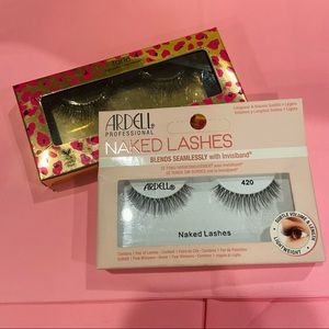 Lashes Bundle - Tarte Maneater Lashes & Ardell Naked Lashes 420